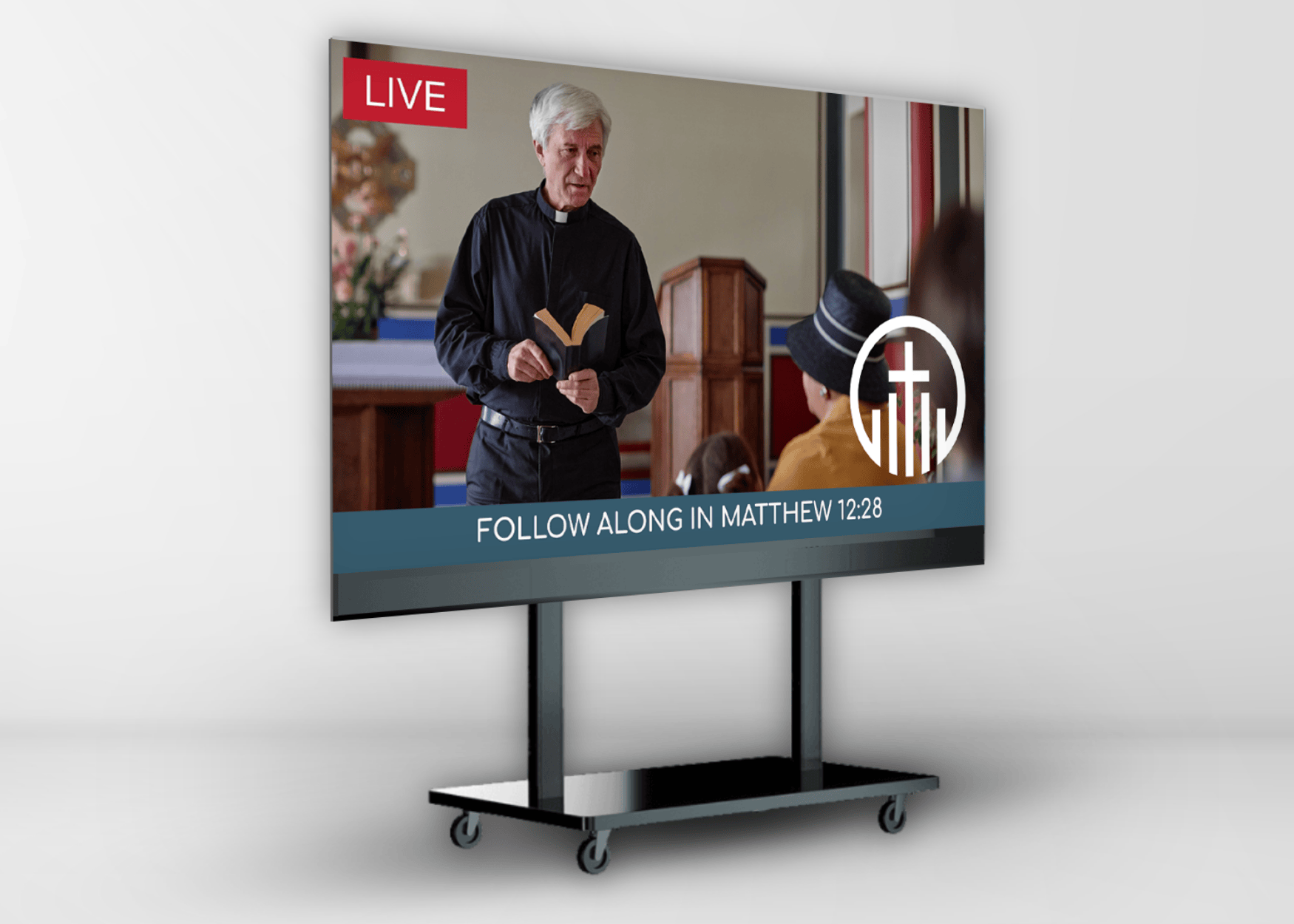 Tabs - Foldable LCD - Church