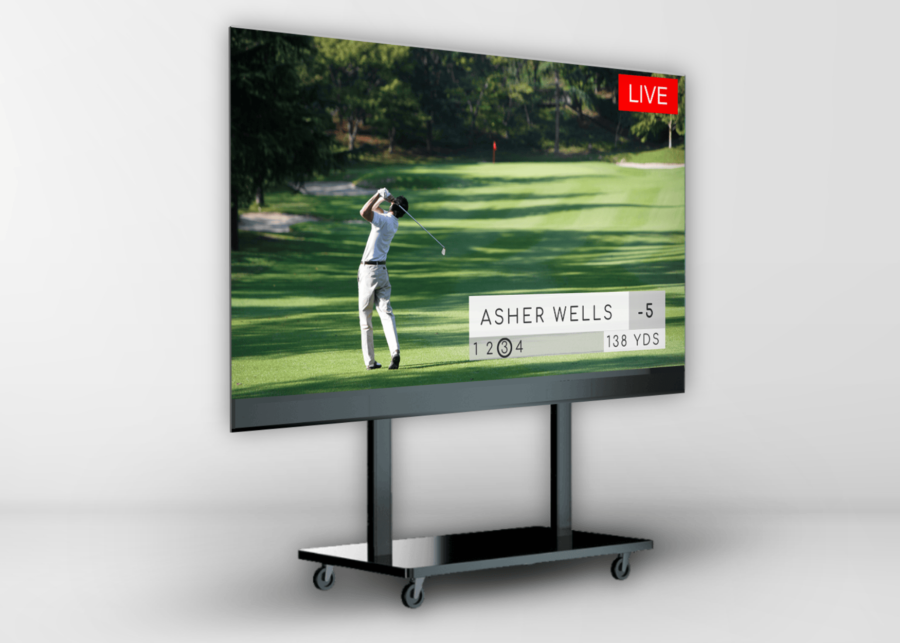 Tabs - Foldable LCD - Country Club