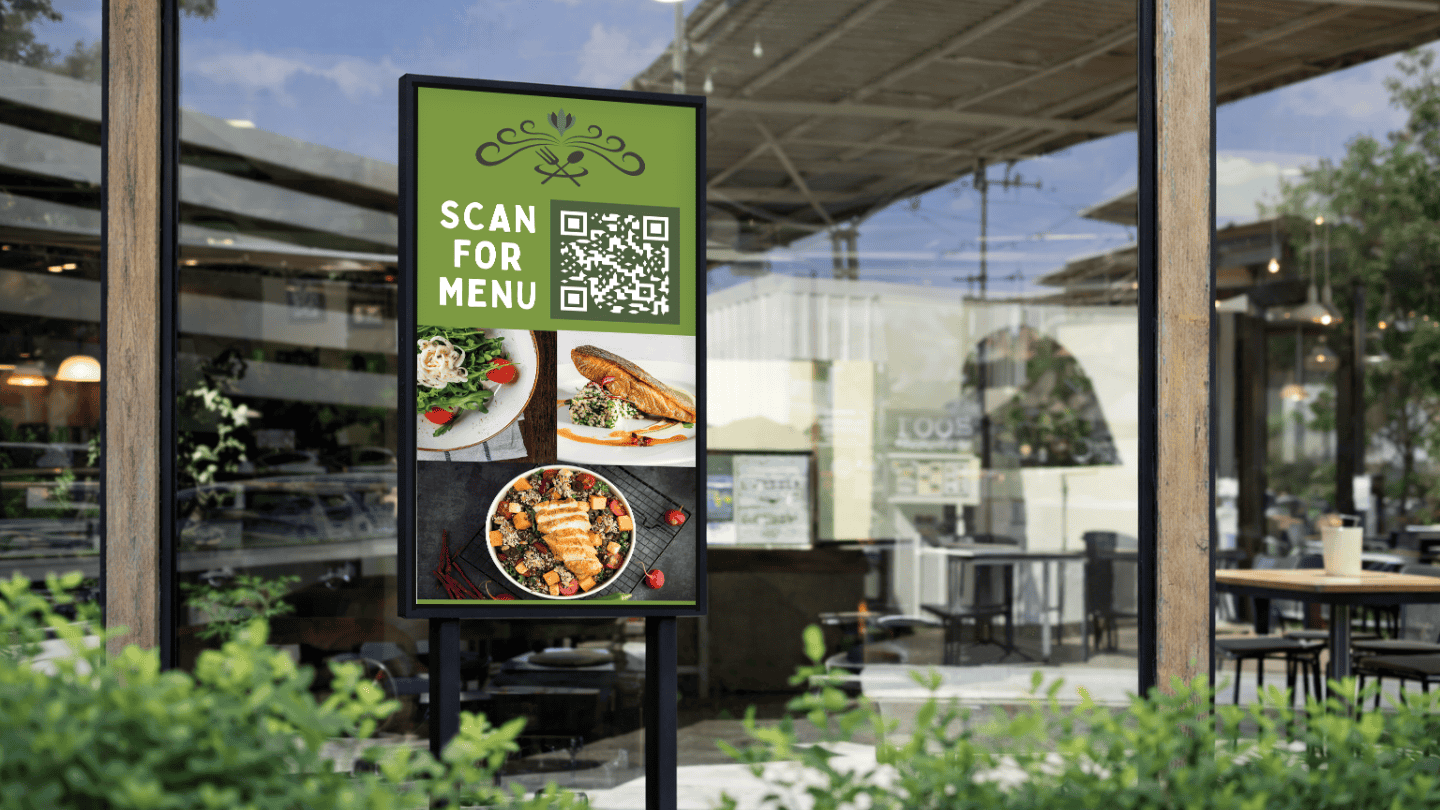 Window Poster - Casual Menu Lifestyle