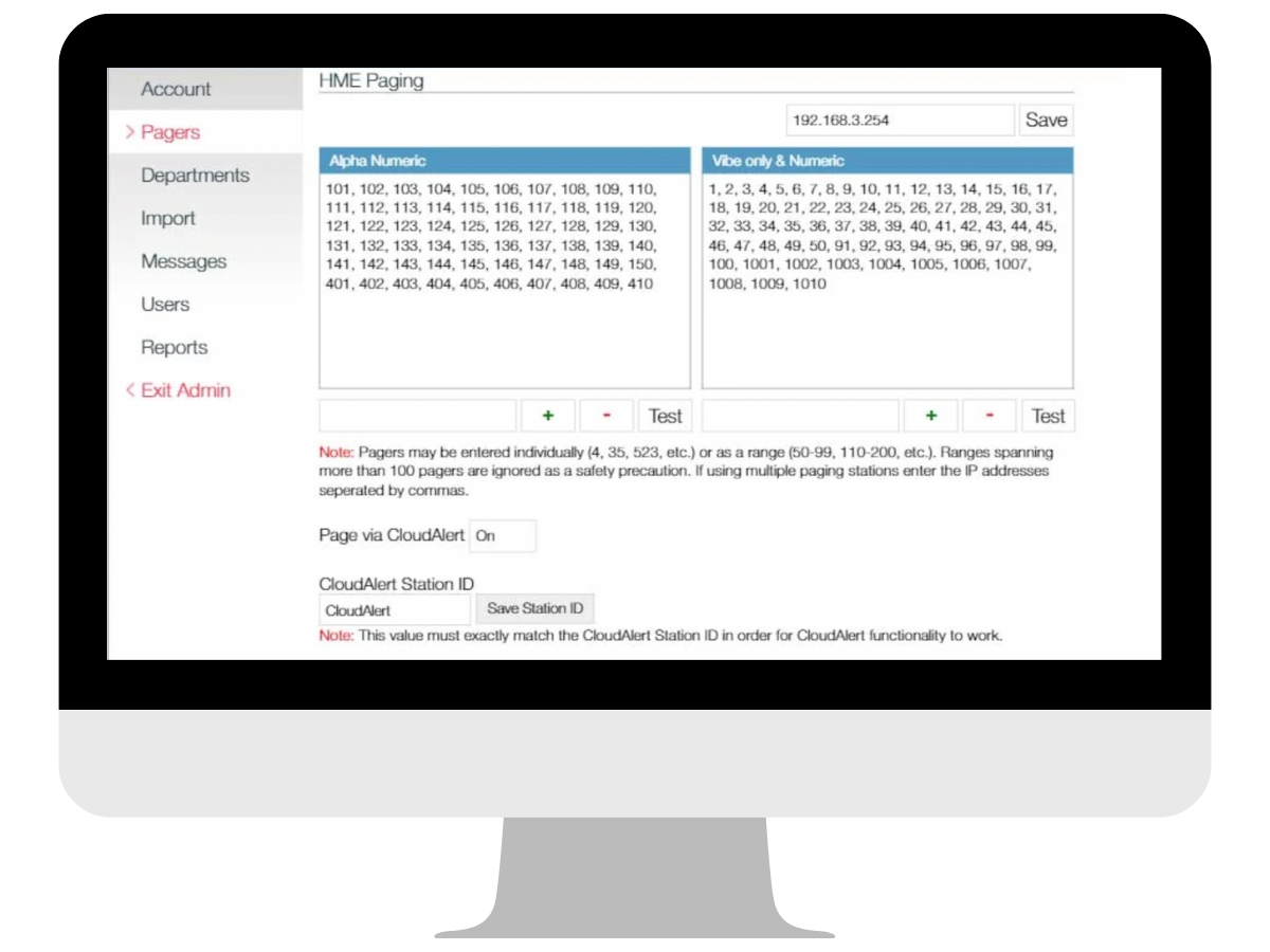 SmartCall Messenger Pager-1