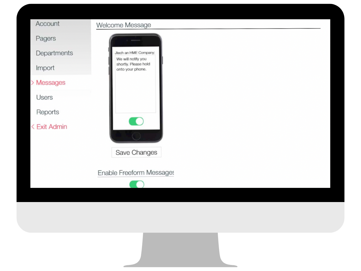 SmartCall Messenger Text-1